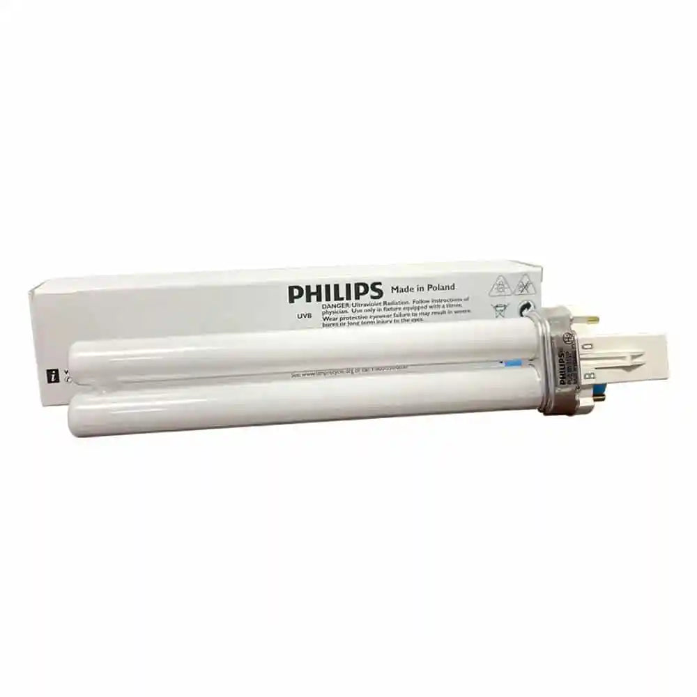 Philips PL01 9w 2 Pin UVB 311nm UV Derma