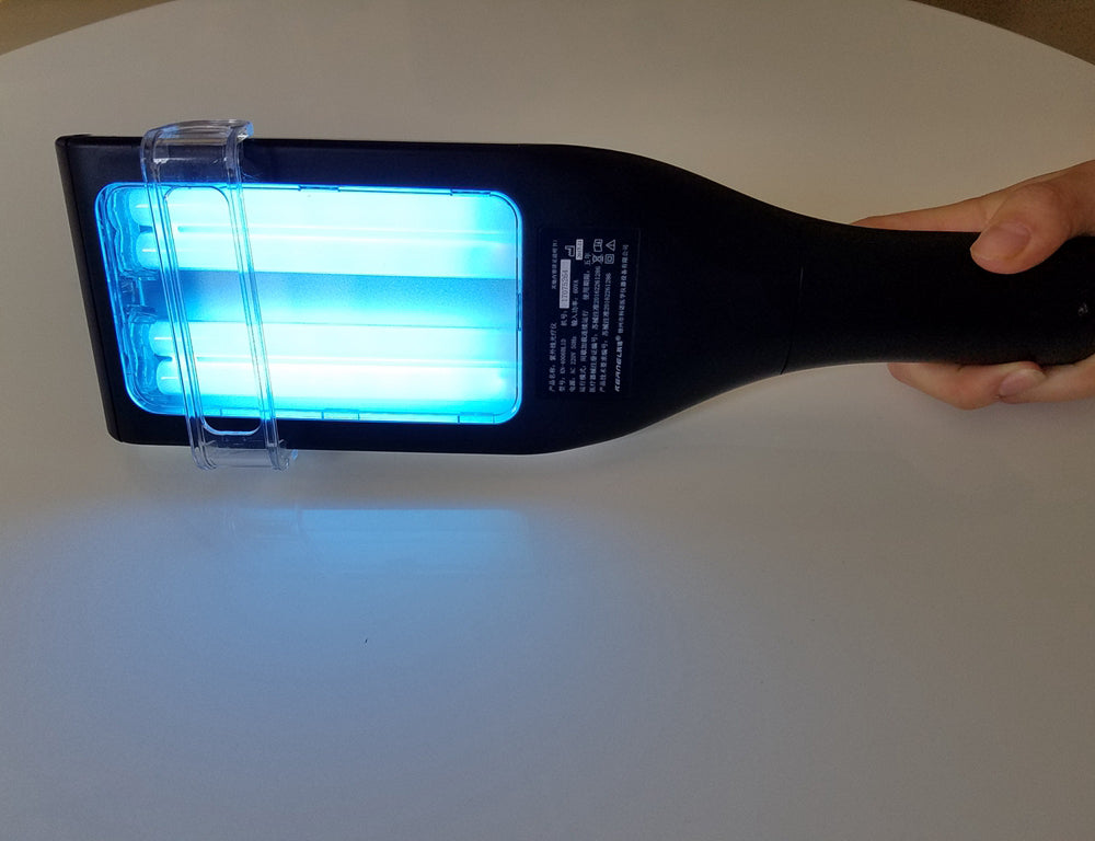 UVDERMA Large Handheld UVB Phototherapy Lamp