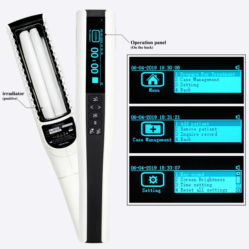 UVDERMA Handheld UVB Phototherapy Lamp