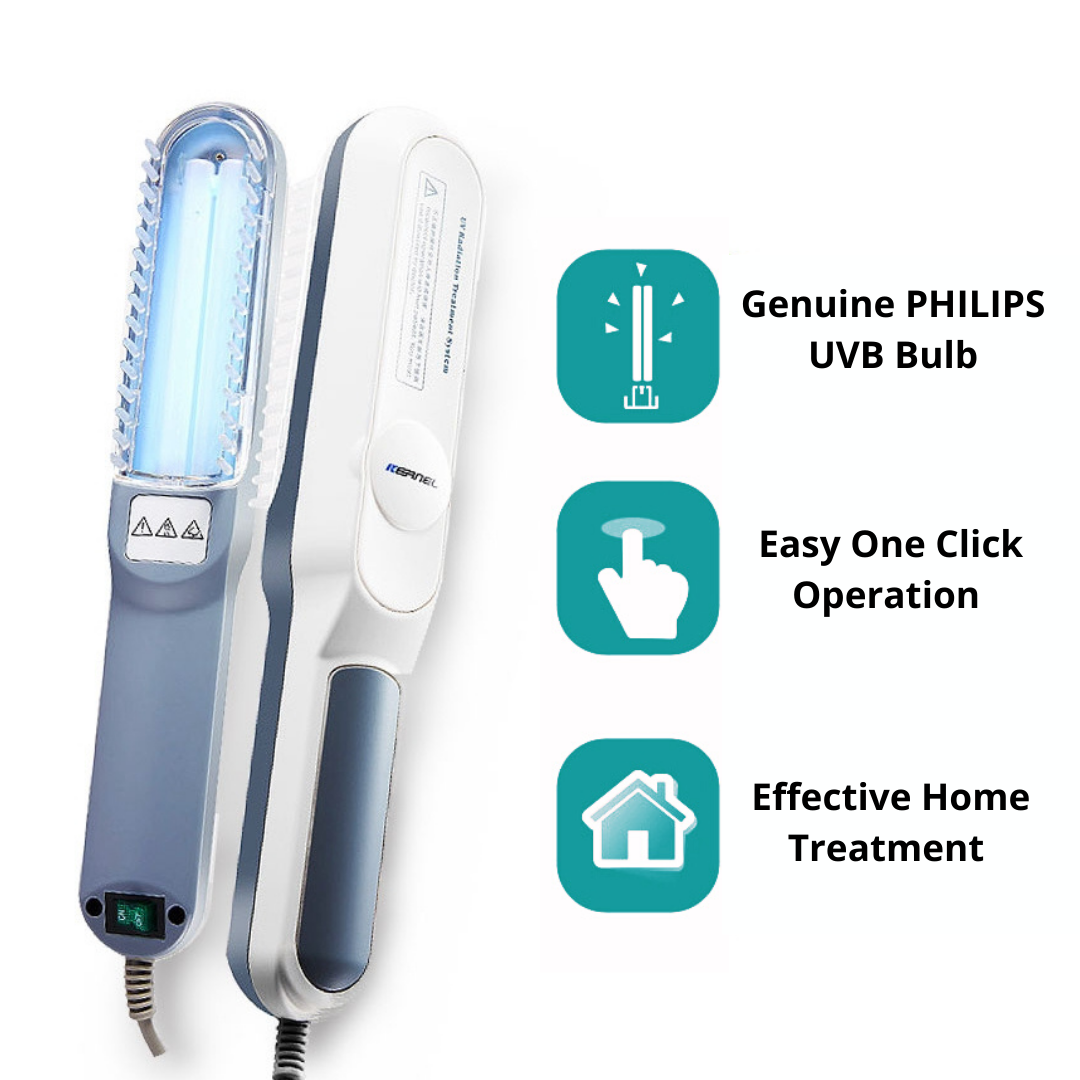 UVDERMA Handheld Narrowband UVB Phototherapy Lamp